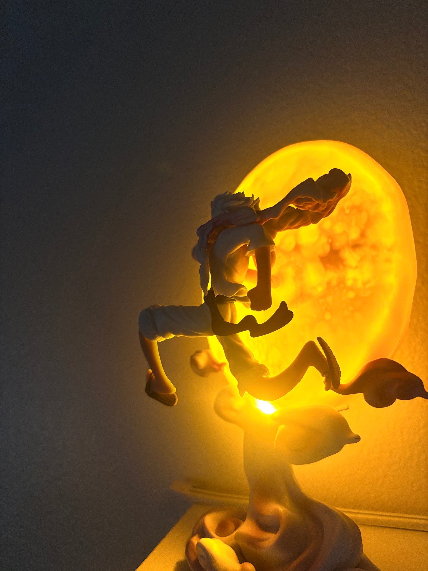 Rubber Boy Pirate 28 cm Figure LED