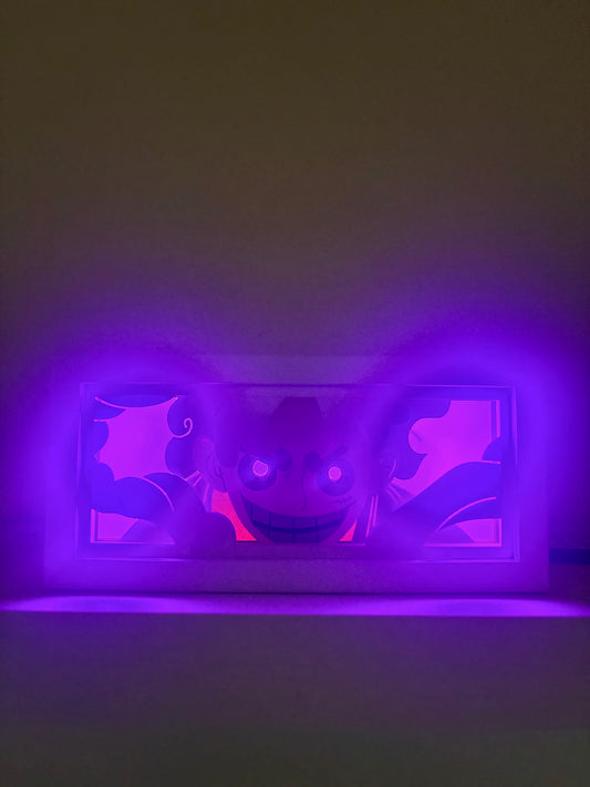 Rubberboy Pirate LED box