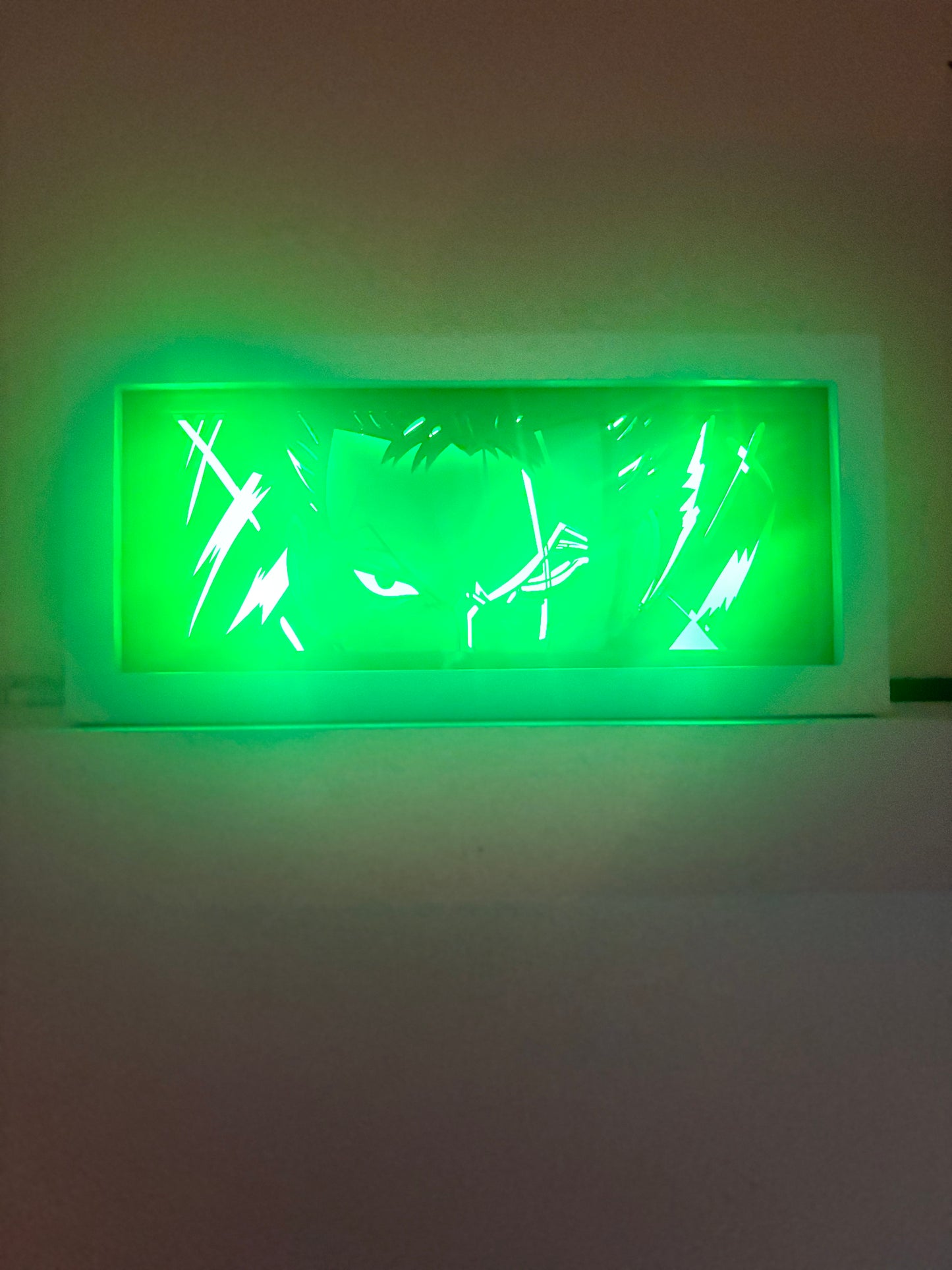 Samurai Pirate LED box