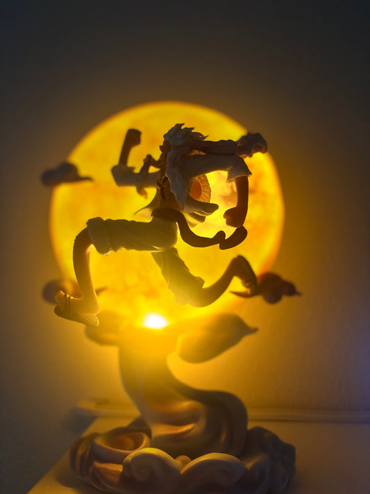 Rubber Boy Pirate 28 cm Figure LED