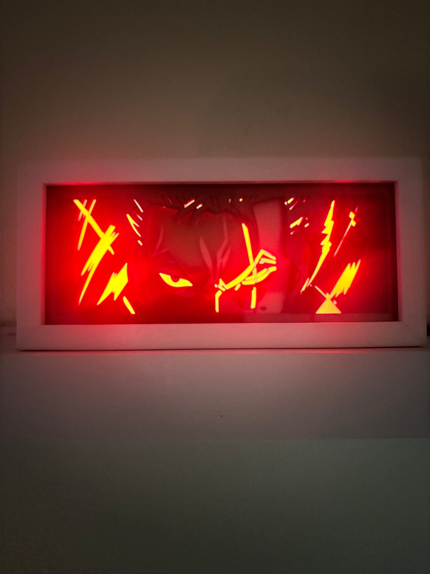 Samurai Pirate LED box