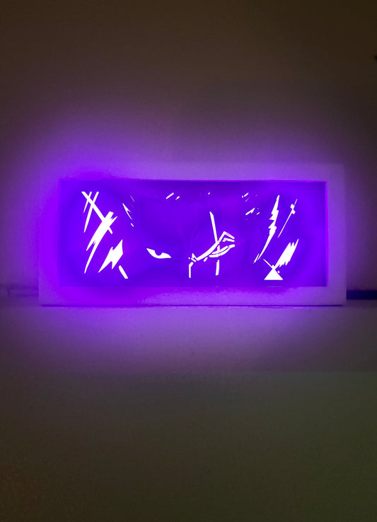 Samurai Pirate LED box