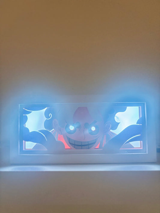 Rubberboy Pirate LED box