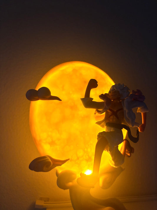 Rubber Boy Pirate 28 cm Figure LED